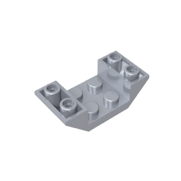 4871 | Slope, Inverted 45 4 x 2 Double with 2 x 2 Cutout
