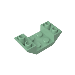 4871 | Slope, Inverted 45 4 x 2 Double with 2 x 2 Cutout