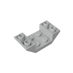 4871 | Slope, Inverted 45 4 x 2 Double with 2 x 2 Cutout