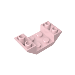 4871 | Slope, Inverted 45 4 x 2 Double with 2 x 2 Cutout