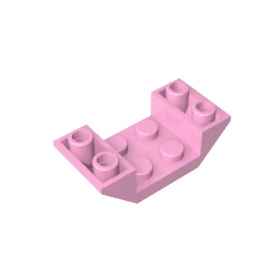 4871 | Slope, Inverted 45 4 x 2 Double with 2 x 2 Cutout