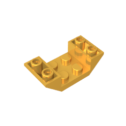 4871 | Slope, Inverted 45 4 x 2 Double with 2 x 2 Cutout