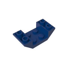 4871 | Slope, Inverted 45 4 x 2 Double with 2 x 2 Cutout