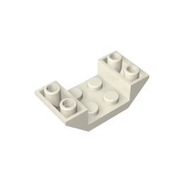 4871 | Slope, Inverted 45 4 x 2 Double with 2 x 2 Cutout
