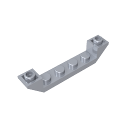 52501 | Slope, Inverted 45 6 x 1 Double with 1 x 4 Cutout