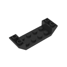 22889 | Slope, Inverted 45 6 x 2 Double with 2 x 4 Cutout