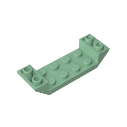 22889 | Slope, Inverted 45 6 x 2 Double with 2 x 4 Cutout