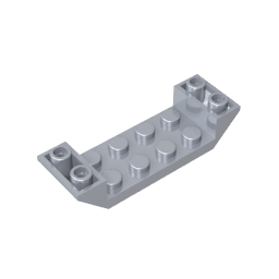 22889 | Slope, Inverted 45 6 x 2 Double with 2 x 4 Cutout