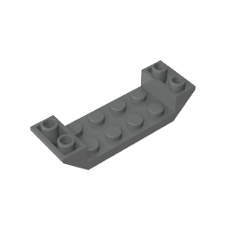 22889 | Slope, Inverted 45 6 x 2 Double with 2 x 4 Cutout