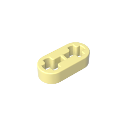 41677 | Technical Beam Thin 1 x 2 - Axle Holes