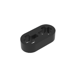 41677 | Technical Beam Thin 1 x 2 - Axle Holes