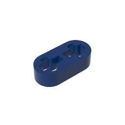41677 | Technical Beam Thin 1 x 2 - Axle Holes