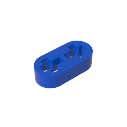41677 | Technical Beam Thin 1 x 2 - Axle Holes