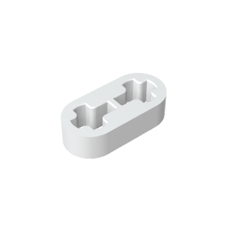 41677 | Technical Beam Thin 1 x 2 - Axle Holes