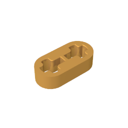 41677 | Technical Beam Thin 1 x 2 - Axle Holes