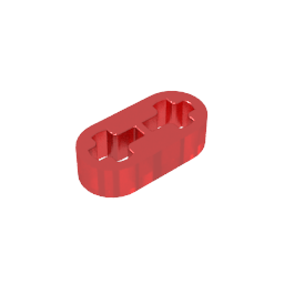 41677 | Technical Beam Thin 1 x 2 - Axle Holes