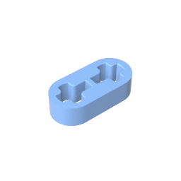 41677 | Technical Beam Thin 1 x 2 - Axle Holes
