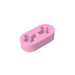 41677 | Technical Beam Thin 1 x 2 - Axle Holes