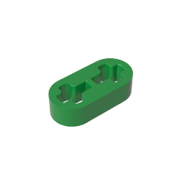 41677 | Technical Beam Thin 1 x 2 - Axle Holes