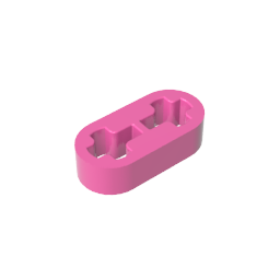 41677 | Technical Beam Thin 1 x 2 - Axle Holes