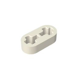 41677 | Technical Beam Thin 1 x 2 - Axle Holes
