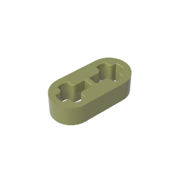 41677 | Technical Beam Thin 1 x 2 - Axle Holes