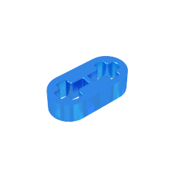 41677 | Technical Beam Thin 1 x 2 - Axle Holes