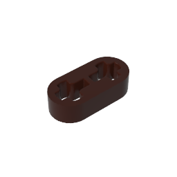 41677 | Technical Beam Thin 1 x 2 - Axle Holes