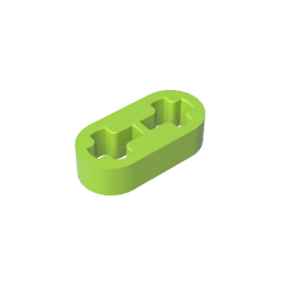 41677 | Technical Beam Thin 1 x 2 - Axle Holes