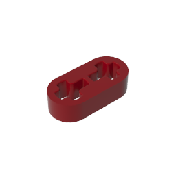 41677 | Technical Beam Thin 1 x 2 - Axle Holes