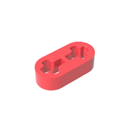 41677 | Technical Beam Thin 1 x 2 - Axle Holes