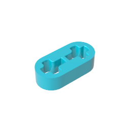 41677 | Technical Beam Thin 1 x 2 - Axle Holes