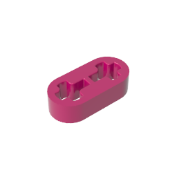 41677 | Technical Beam Thin 1 x 2 - Axle Holes