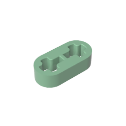 41677 | Technical Beam Thin 1 x 2 - Axle Holes
