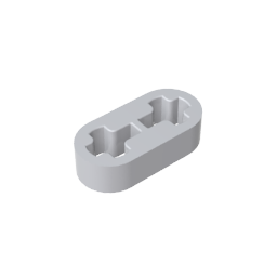 41677 | Technical Beam Thin 1 x 2 - Axle Holes