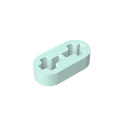 41677 | Technical Beam Thin 1 x 2 - Axle Holes