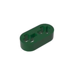 41677 | Technical Beam Thin 1 x 2 - Axle Holes