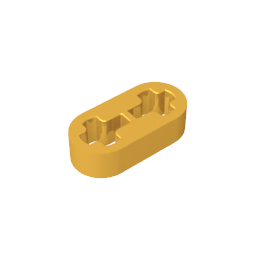 41677 | Technical Beam Thin 1 x 2 - Axle Holes