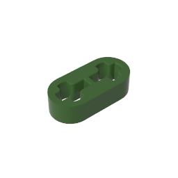 41677 | Technical Beam Thin 1 x 2 - Axle Holes