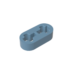 41677 | Technical Beam Thin 1 x 2 - Axle Holes