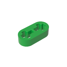 41677 | Technical Beam Thin 1 x 2 - Axle Holes