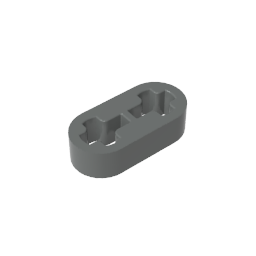 41677 | Technical Beam Thin 1 x 2 - Axle Holes