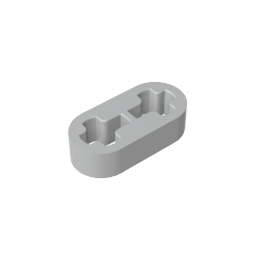 41677 | Technical Beam Thin 1 x 2 - Axle Holes