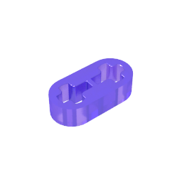 41677 | Technical Beam Thin 1 x 2 - Axle Holes
