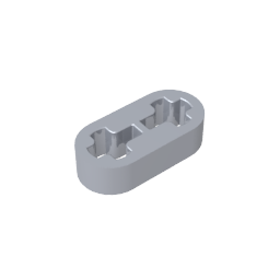 41677 | Technical Beam Thin 1 x 2 - Axle Holes