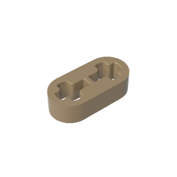 41677 | Technical Beam Thin 1 x 2 - Axle Holes
