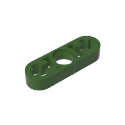 6632 | Technical Beam Thin 1 x 3 - Axle Holes