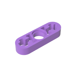 6632 | Technical Beam Thin 1 x 3 - Axle Holes
