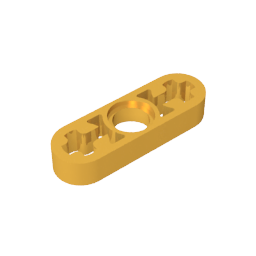 6632 | Technical Beam Thin 1 x 3 - Axle Holes
