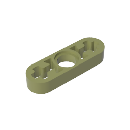 6632 | Technical Beam Thin 1 x 3 - Axle Holes